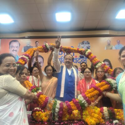 देश की मातृ शक्ति को कमजोर समझने की भूल न करे विपक्ष: डिप्टी सीएम