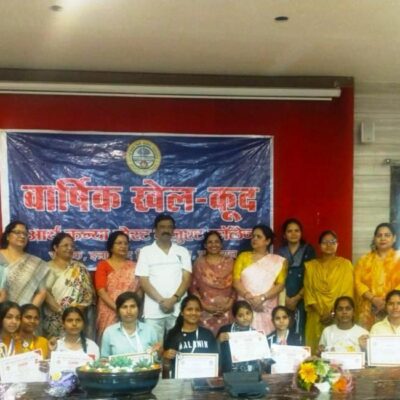 आर्य कन्या पी पीजी कॉलेज में वार्षिक खेलकूद प्रतियोगिता सम्पन्न 