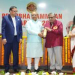 आर एस वर्मा को लोक प्रशासन एव समाज सेवा के क्षेत्र में मिला भारत प्रतिभा सम्मान