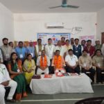 क्रीड़ा भारती (काशी प्रांत) की एक महत्वपूर्ण नियोजन बैठक झूंसी स्थित जैन मंदिर में हुई संपन्न