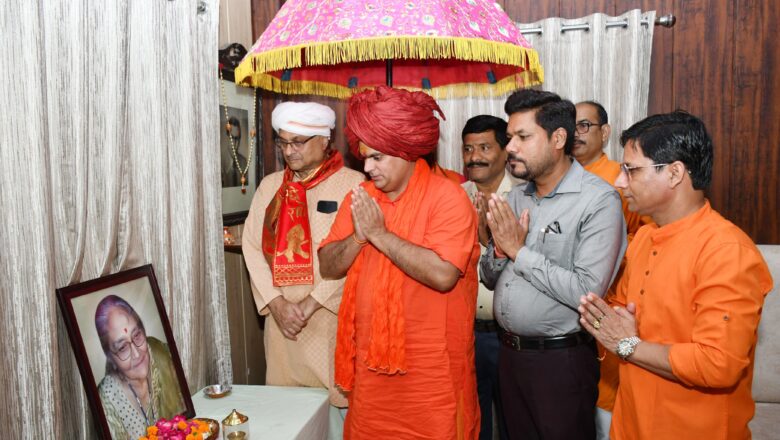 प्रयागराज में जल्द होगा हिंदू स्वाभिमान सम्मेलन, जगतगुरु स्वामी चक्रपाणि