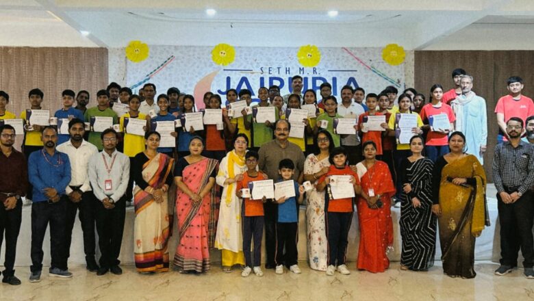 सेठ एम.आर. जयपुरिया स्कूल, वात्सल्य कैंपस, गौहनिया, प्रयागराज में हुआ “कैसेडो जोनल इवेंट विजेता अभिनंदन समारोह