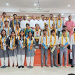 रानी रेवती देवी में अलंकरण समारोह सम्मान आयोजित किया गया 