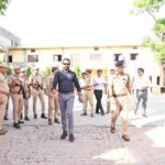 Home Guard Recruitment Exam in Saharanpur: DM and SSP Inspect Treasury to Review Security Arrangements