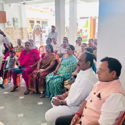 महानगर सभी 15 मंडलों के समस्त बूथों पर सुना गया मन की बात का 133 वां संस्करण