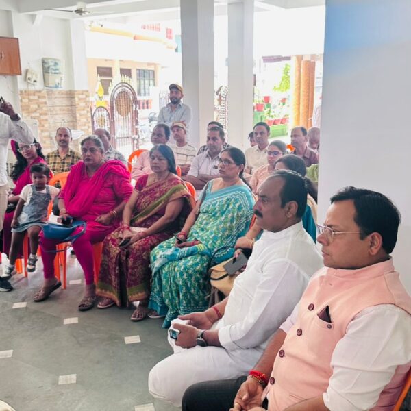 महानगर सभी 15 मंडलों के समस्त बूथों पर सुना गया मन की बात का 133 वां संस्करण