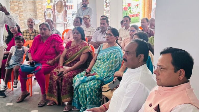 महानगर सभी 15 मंडलों के समस्त बूथों पर सुना गया मन की बात का 133 वां संस्करण