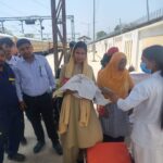 सूबेदारगंज रेलवे स्टेशन पर महिला यात्री की हुई डिलेवरी, एक पुत्र और एक पुत्री हुए, जच्चा और बच्चे तीनों स्वस्थ 