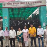 व्यवहारिक शैक्षणिक अभिवृद्धि कार्यक्रम के तहत बाल कल्याण समिति का हुआ दौरा 