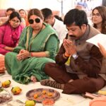 मंत्री नन्दी और पूर्व महापौर ने किया होटल ताज का भूमि पूजन