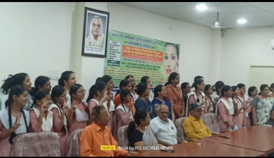 शिक्षा,स्वावलमबन और गर्व की प्रेरणा देने का हुआ आयोजन  मात्र शक्तियों को आगे बढ़ाने का हो रहा है सर्थक प्रयास