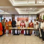ब्राह्मण परिषद उत्तर प्रदेश की मासिक बैठक आर्चाय श्याम की अध्यक्षता में संपन्न 