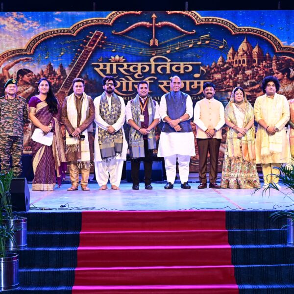 संगम नगरी में हुआ देश की सुरक्षा, कला, और सांस्कृतिक का संगम