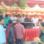 आयकर आयुक्त के नेतृत्व में आयकर कर्मियों ने आयोजित किया भण्‍डारा
