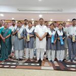 रानी रेवती देवी के मेधावी छात्र-छात्राओं का सरस्वती प्रतिभा खोज परीक्षा में उत्कृष्ट प्रदर्शन
