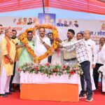 उद्यान मंत्री ने नवीन उपमंडी स्थल का उद्घाटन किया व विभिन्न योजनाओं का किया लोकार्पण/शिलान्यास