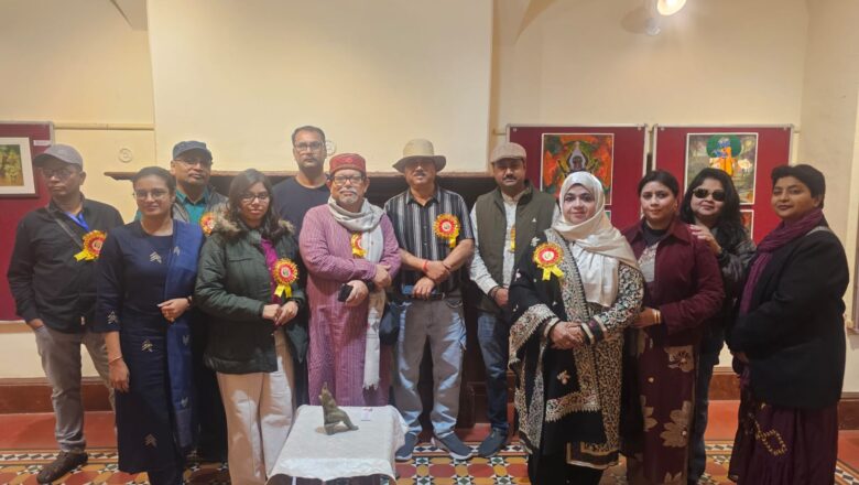 Khanam Art Gallery Honoured as ‘Best Private Art Gallery’ Amidst the Scenic Valleys of Shimla, Dr. Zaheda Khanam Felicitated
