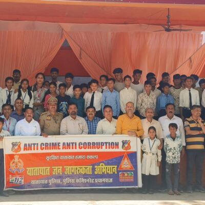 यातायात नियमों का अनुपालन जीवन सुरक्षा की गारंटी- पवन पाण्डेय