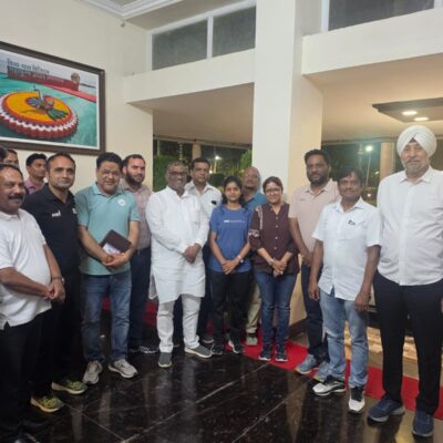 क्रीड़ा भारती काशी प्रांत ने खेल को ‘मौलिक अधिकार’ बनाने की मांग को लेकर सौंपा ज्ञापन
