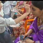 रानी रेवती देवी में धूमधाम से मनाया गया मातृ दिवस, बच्चों ने माँ का पूजन कर उतारी आरती