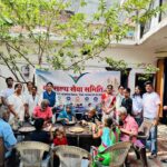 वात्सल्य सेवा समिति द्वारा मातृ दिवस के अवसर पर वृद्ध माताओं के सम्मान में कार्यक्रम आयोजित