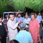 उद्यान मंत्री दिनेश प्रताप सिंह ने राजकीय उद्यान अलीगंज का किया निरीक्षण
