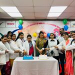 वात्सल्य इंस्टिट्यूट ऑफ़ नर्सिंग एंड फार्मेसी साइंसेस में विश्व नर्स दिवस धूम धाम से मनाया गया 