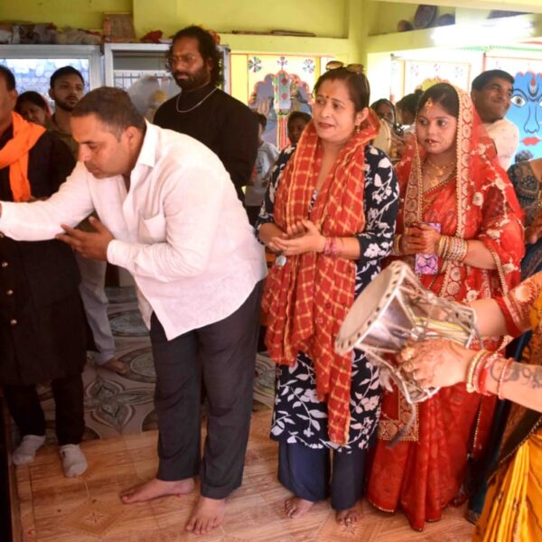 पूरे मनोयोग से मनाई गई शनि जयंती, सभी ने प्राप्त किया पुण्य लाभ-पार्षद नीरज गुप्ता