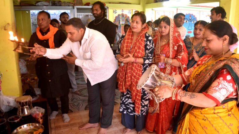 पूरे मनोयोग से मनाई गई शनि जयंती, सभी ने प्राप्त किया पुण्य लाभ-पार्षद नीरज गुप्ता