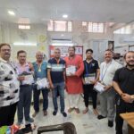 क्रीड़ा भारती द्वारा स्वैच्छिक रक्तदान कार्यक्रम का सफल आयोजन; पदाधिकारियों ने बढ़-चढ़कर लिया हिस्सा