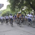 सनडेज ऑन साइकिल” कैंपेन का आयोजन “जी एस टी एवं कस्टम्स” थीम के अंतर्गत किया गया