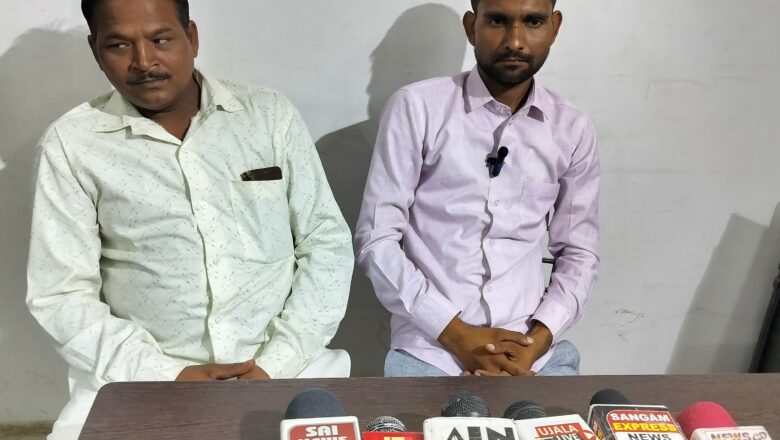 “बारा तहसील क्षेत्र जनवा टकटइ में जमीन सौदे के नाम पर किसानों से धोखाधड़ी…