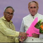 नागेश्वर राव के नैक का अध्यक्ष बनने से प्रयागराज का गौरव बड़ा- प्रोफेसर सत्यकाम