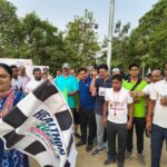 स्वास्थ्य के लिए दौड़ा झूंसी,हेल्थॉन 2026 में सैकड़ों लोगों ने लिया उत्साहपूर्वक भाग