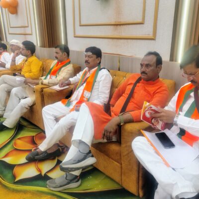 प्रशिक्षण वर्ग से कार्यकर्ताओं में हुआ उत्साह का संचार 2027 में विपक्ष को पटखनी देने को तैयार