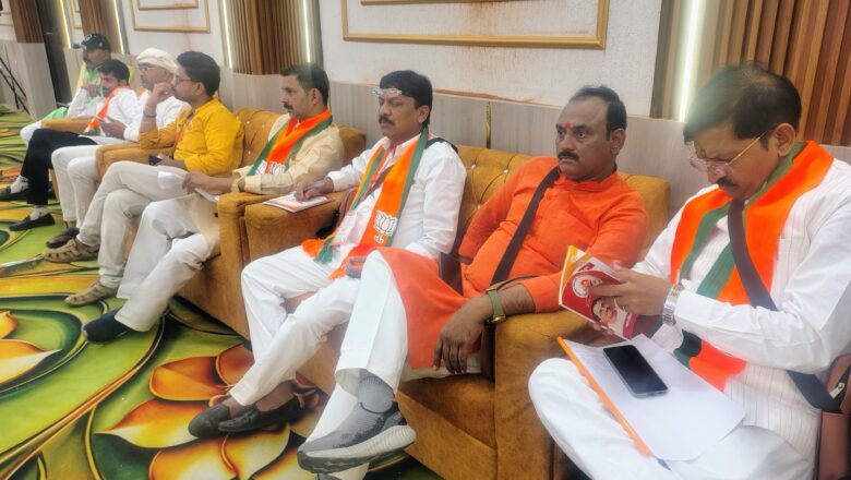 प्रशिक्षण वर्ग से कार्यकर्ताओं में हुआ उत्साह का संचार 2027 में विपक्ष को पटखनी देने को तैयार
