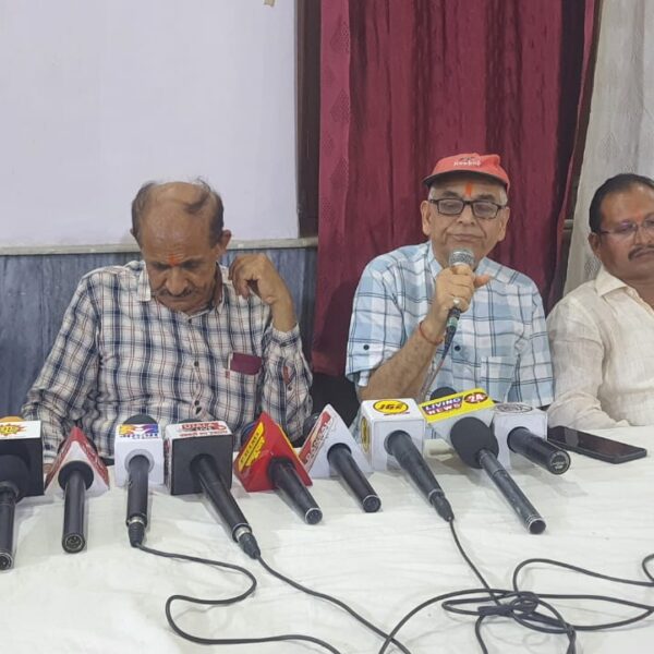 श्री हनुमान सेवा समिति (रजि.) बरगदघाट, मीरापुर में 28 मई से होगी भव्य संगीतमय भागवत कथा 