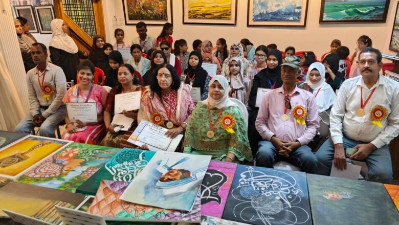खानम आर्ट गैलरी का ‘राष्ट्रीय कलाकार कार्यशाला एवं शिविर 2026’ भव्य शुभारम्भ एवं सफल समापन