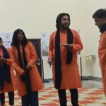 संस्था स्वांग रंग ने नाटक हम तो न सुधरेगे का मेजा ऊर्जा निगम के सेन्ट जोसेफ स्कूल के ऑडिटोरियम में किया शानदार मंचन 