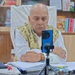 शिक्षा, स्वास्थ्य, कौशल विकसित राष्ट्र की मजबूत नींव – प्रोफेसर पुरोहित