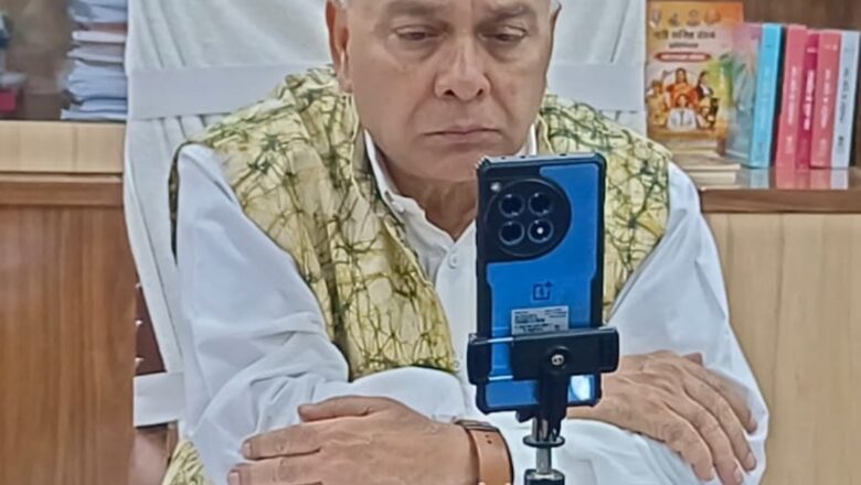 शिक्षा, स्वास्थ्य, कौशल विकसित राष्ट्र की मजबूत नींव – प्रोफेसर पुरोहित