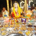 तीर्थंराज प्रयागराज में मनाई गई माँ गंगा की छठी, लगा छप्पन भोग 