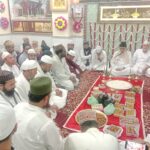 दरबार-ए-सफ़वी में 39वां सालाना उर्स रूहानी माहौल में हुआ मुकम्मल
