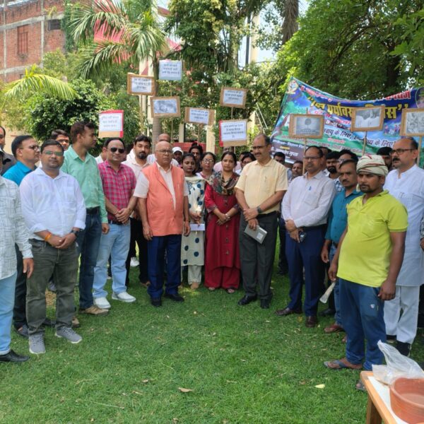 विश्वविद्यालय में लगायें औषधीय पौधे- कुलपति  मुक्त विश्वविद्यालय में पर्यावरण दिवस से पौधारोपण का आगाज़