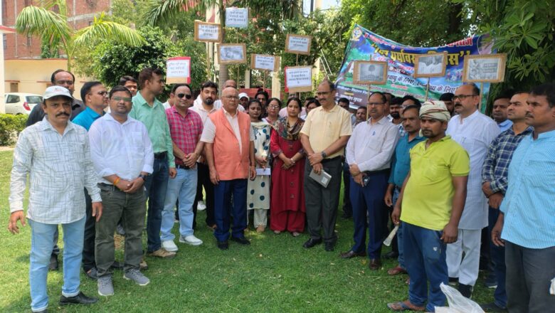विश्वविद्यालय में लगायें औषधीय पौधे- कुलपति  मुक्त विश्वविद्यालय में पर्यावरण दिवस से पौधारोपण का आगाज़