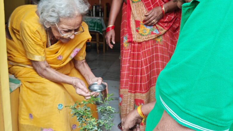 ग्लोबल ग्रीन्स एवं एंटी क्राइम एंटी करप्शन संस्था ने संयुक्त रूप से विश्व पर्यावरण दिवस मनाया