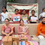 पूनम संत महिला एवं विकास समिति द्वारा चित्रकला प्रतियोगिता का सफल आयोजन