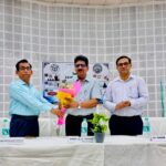यूनानी कॉलेज प्रयागराज में 12वें अंतरराष्ट्रीय योग दिवस पर योग सप्ताह का हुआ भव्य उद्घाटन