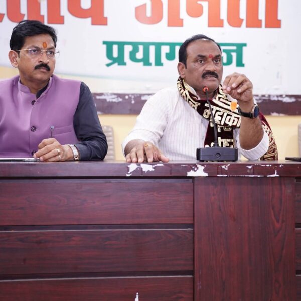 बूथ सम्मेलन को लेकर मंडलों की बैठक कार्यक्रम की सफ़लता के लिए मंथन