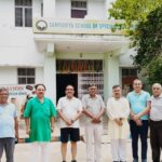 समदरिया स्कूल पहुंचे सक्षम के राष्ट्रीय संगठन मंत्री, संस्कार एवं आधुनिक शिक्षा पर दिया बल